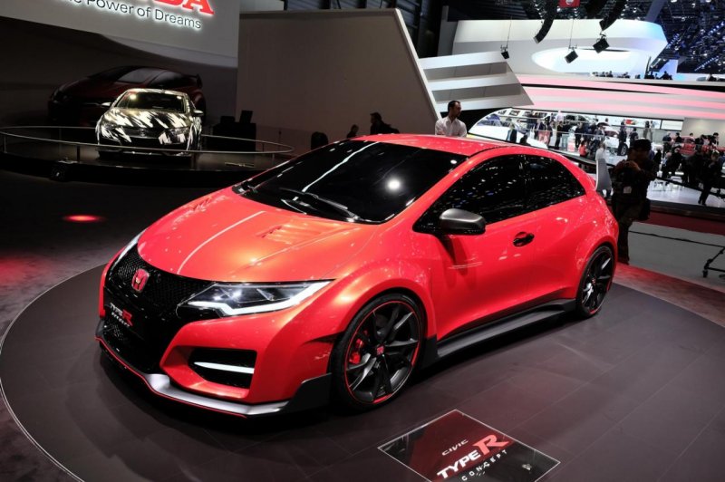 Женева 2014: Honda показала концептуальный Civic Type R