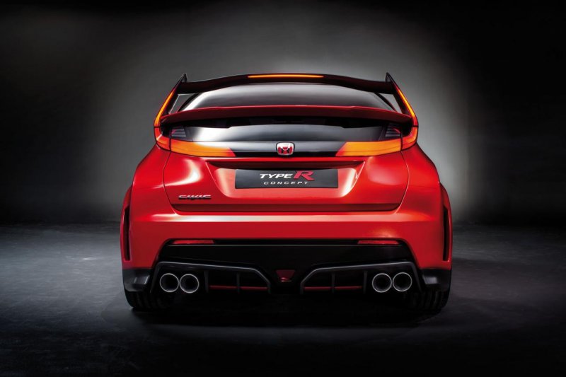 Женева 2014: Honda показала концептуальный Civic Type R