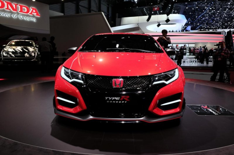 Женева 2014: Honda показала концептуальный Civic Type R