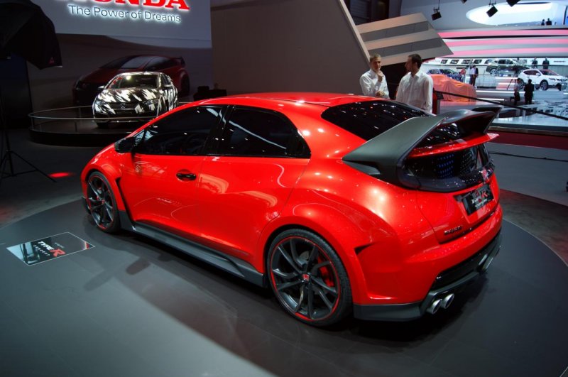 Женева 2014: Honda показала концептуальный Civic Type R