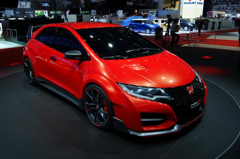 Женева 2014: Honda показала концептуальный Civic Type R