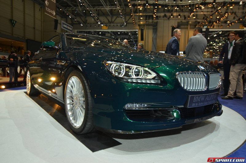 Женева 2014: Alpina B6 xDrive Gran Coupe