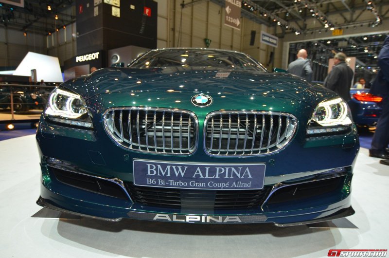 Женева 2014: Alpina B6 xDrive Gran Coupe