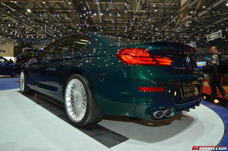 Женева 2014: Alpina B6 xDrive Gran Coupe