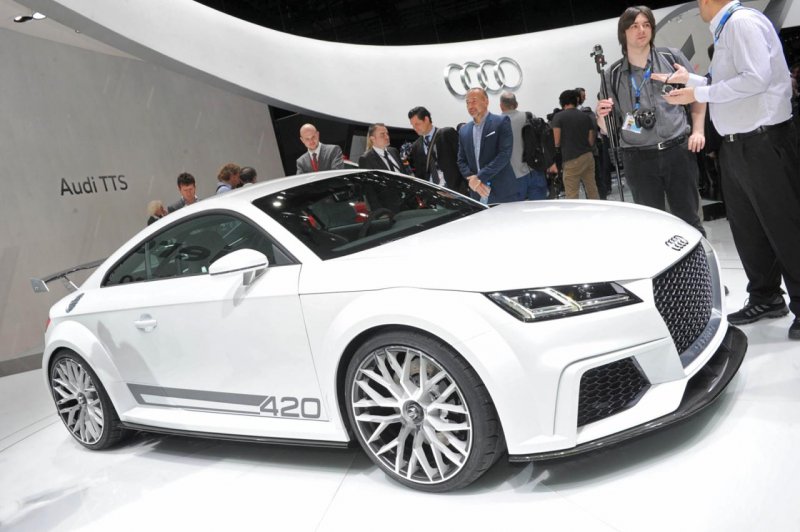 Женева 2014: Audi TT quattro sport concept