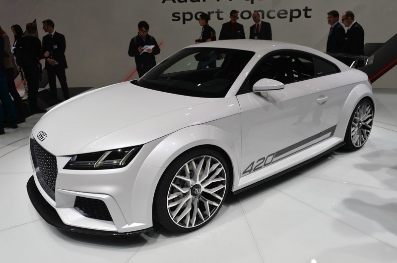 Женева 2014: Audi TT quattro sport concept