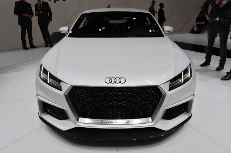 Женева 2014: Audi TT quattro sport concept