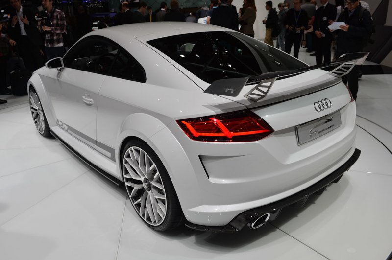 Женева 2014: Audi TT quattro sport concept