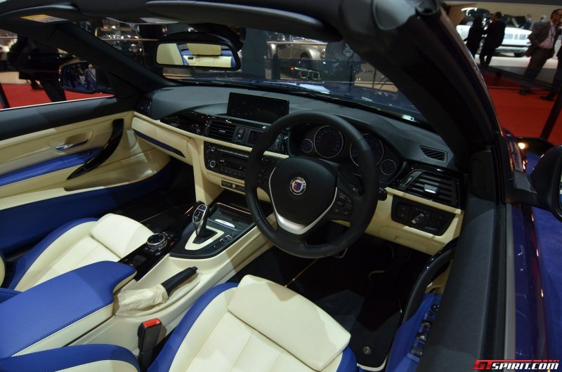 Женева 2014: Alpina 4-Series BiTurbo Convertible