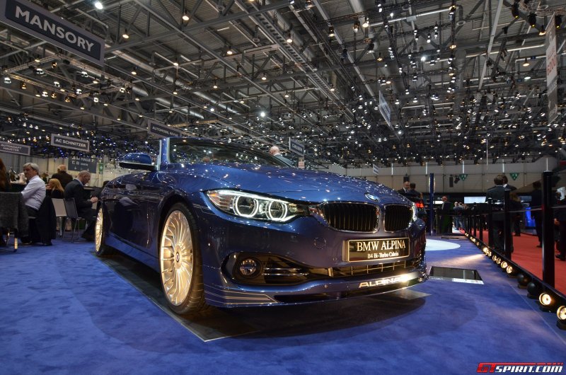 Женева 2014: Alpina 4-Series BiTurbo Convertible