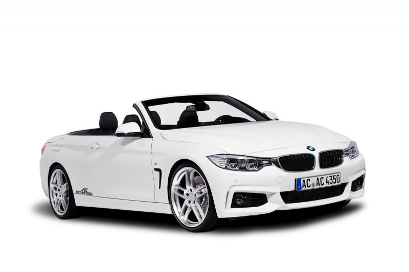 AC Schnitzer доработал BMW 4-Series Convertible