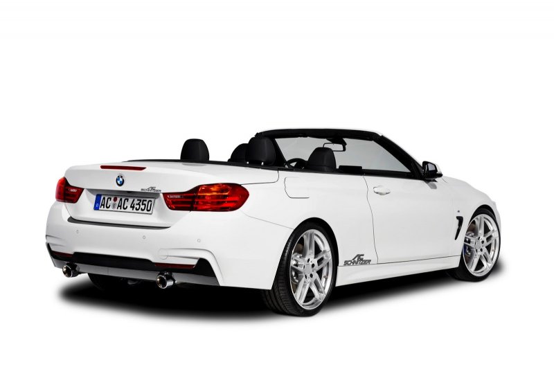 AC Schnitzer доработал BMW 4-Series Convertible