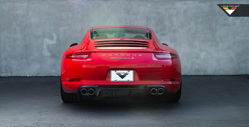 Porsche 911 Carrera S V-GT от Vorsteiner