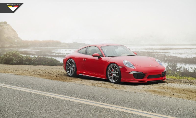 Porsche 911 Carrera S V-GT от Vorsteiner