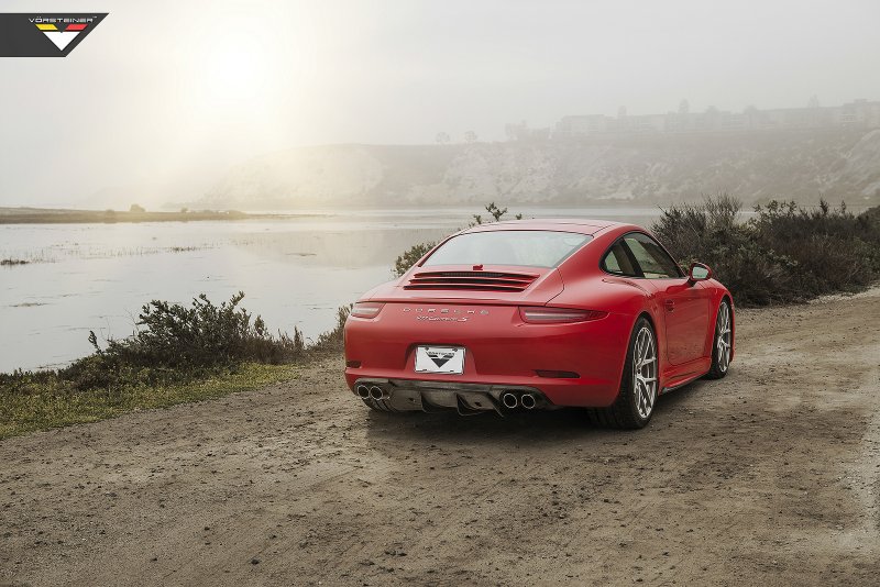 Porsche 911 Carrera S V-GT от Vorsteiner