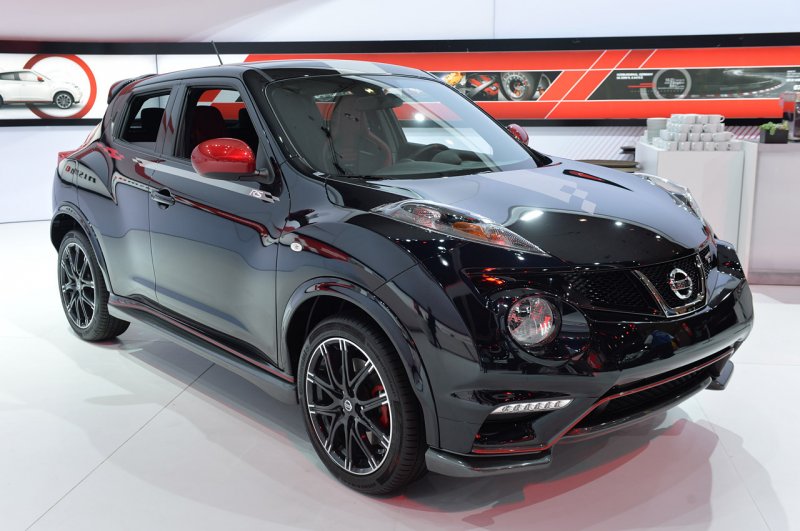 Женева 2014: Nissan представил обновленный Juke Nismo RS