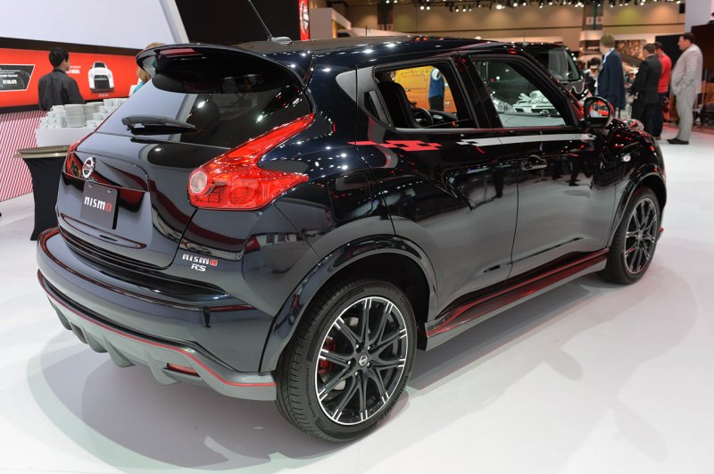 Женева 2014: Nissan представил обновленный Juke Nismo RS