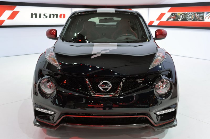 Женева 2014: Nissan представил обновленный Juke Nismo RS