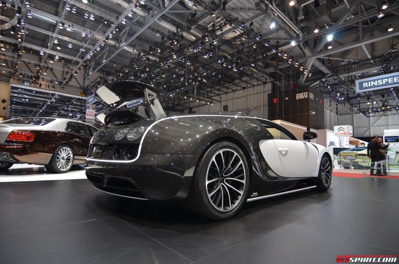 Женева 2014: Bugatti Veyron Vivere от Mansory