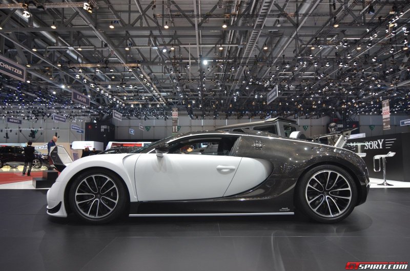 Женева 2014: Bugatti Veyron Vivere от Mansory