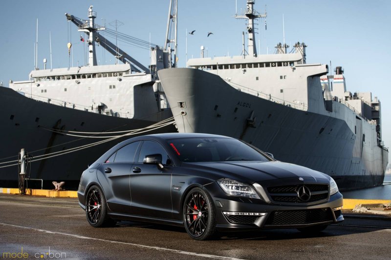 Mercedes-Benz CLS63 AMG S от Mode Carbon 