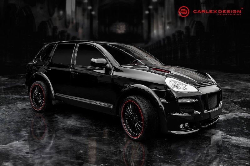 Porsche Cayenne в роскошном тюнинге Carlex Design