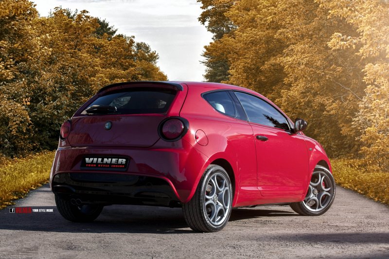 Alfa Romeo Mito в исполнении Vilner за 13 000 евро