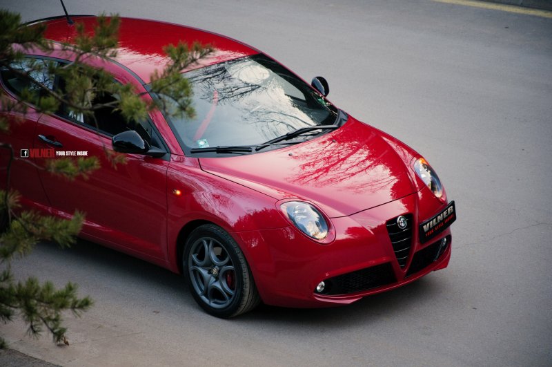 Alfa Romeo Mito в исполнении Vilner за 13 000 евро