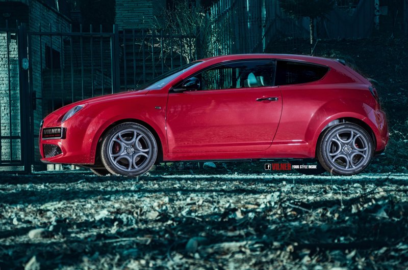 Alfa Romeo Mito в исполнении Vilner за 13 000 евро