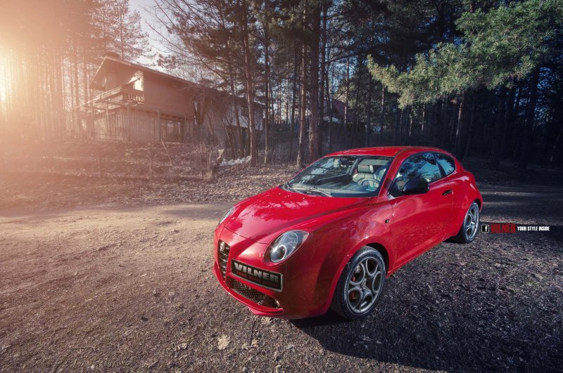 Alfa Romeo Mito в исполнении Vilner за 13 000 евро