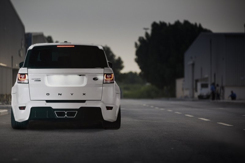 Range Rover Sport San Marino от Onyx Concept