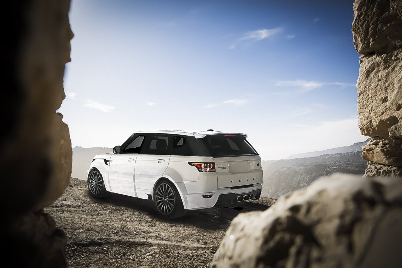 Range Rover Sport San Marino от Onyx Concept