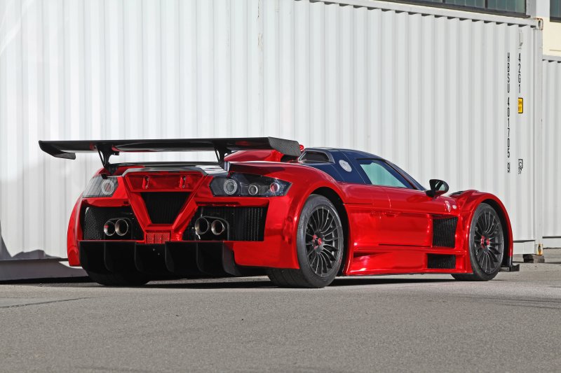 Gumpert Apollo S Ironcar от 2M Designs