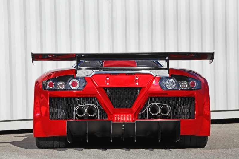 Gumpert Apollo S Ironcar от 2M Designs