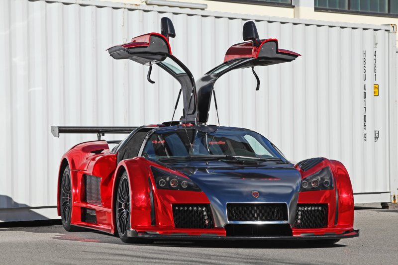 Gumpert Apollo S Ironcar от 2M Designs