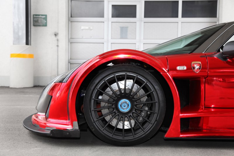 Gumpert Apollo S Ironcar от 2M Designs