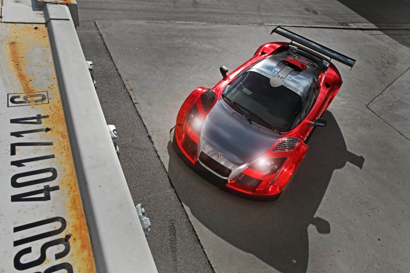 Gumpert Apollo S Ironcar от 2M Designs