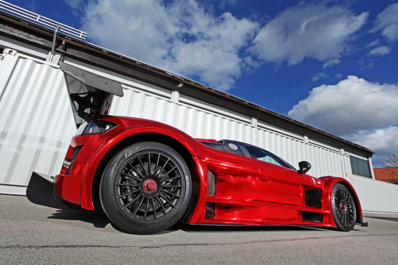 Gumpert Apollo S Ironcar от 2M Designs