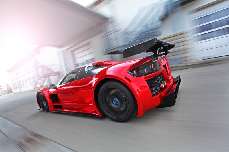 Gumpert Apollo S Ironcar от 2M Designs