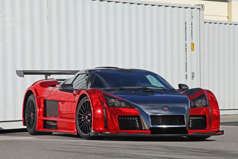 Gumpert Apollo S Ironcar от 2M Designs