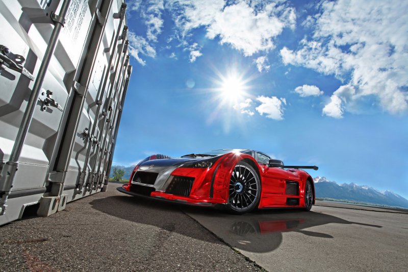 Gumpert Apollo S Ironcar от 2M Designs