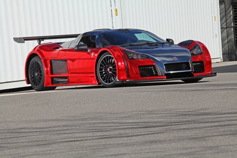 Gumpert Apollo S Ironcar от 2M Designs