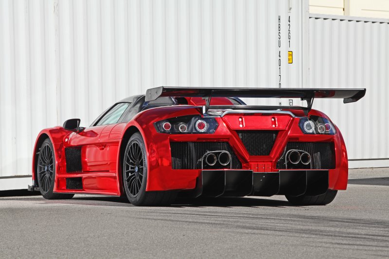 Gumpert Apollo S Ironcar от 2M Designs