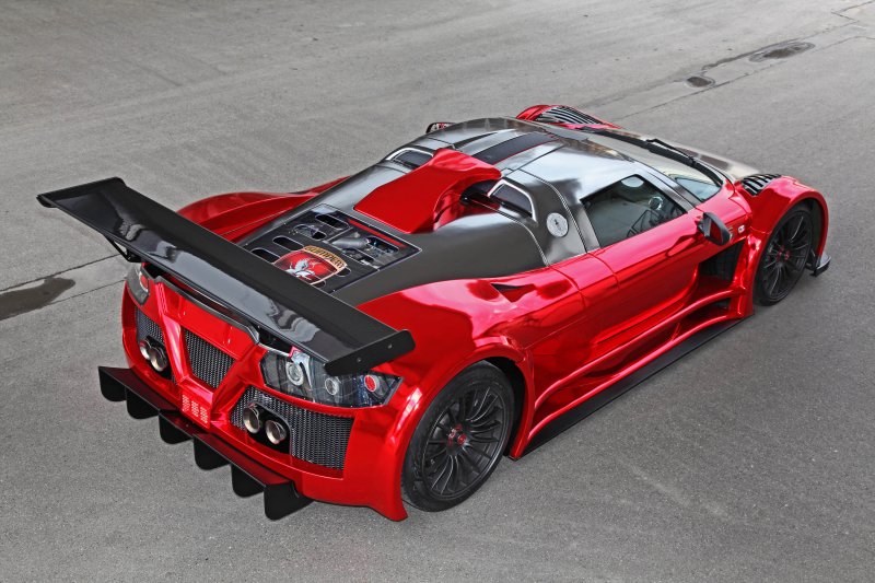 Gumpert Apollo S Ironcar от 2M Designs