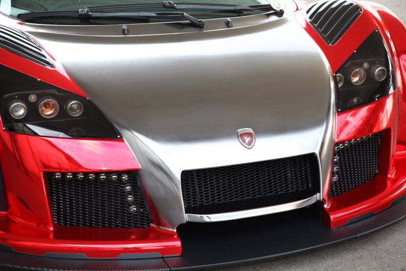 Gumpert Apollo S Ironcar от 2M Designs