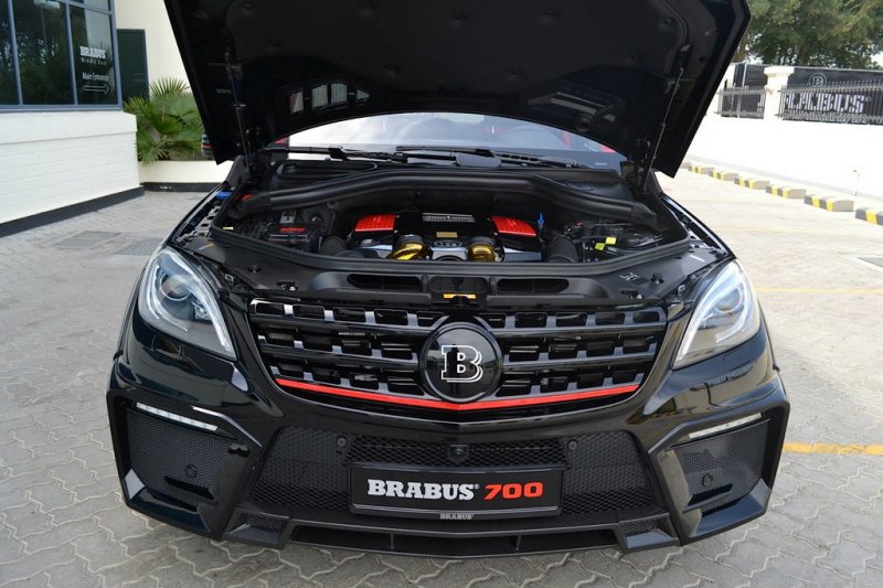 Brabus обновил Mercedes-Benz ML63 AMG 700