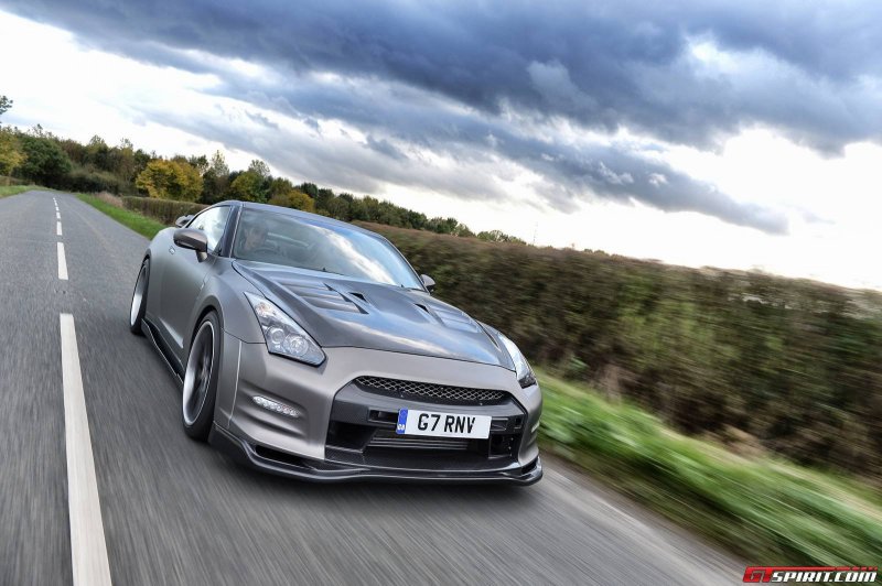 Litchfield построил 900-сильный Nissan GT-R LM900