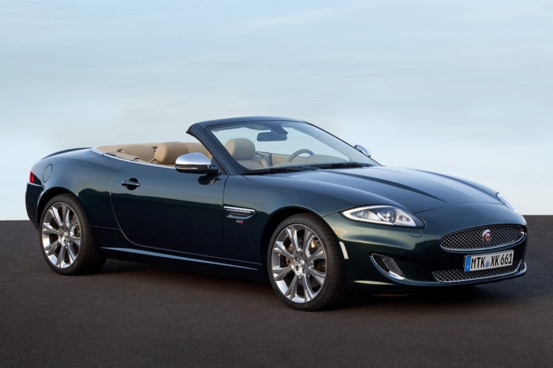 Jaguar XK66 Special Edition - эксклюзив для Германии 