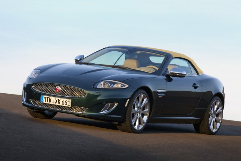 Jaguar XK66 Special Edition - эксклюзив для Германии 