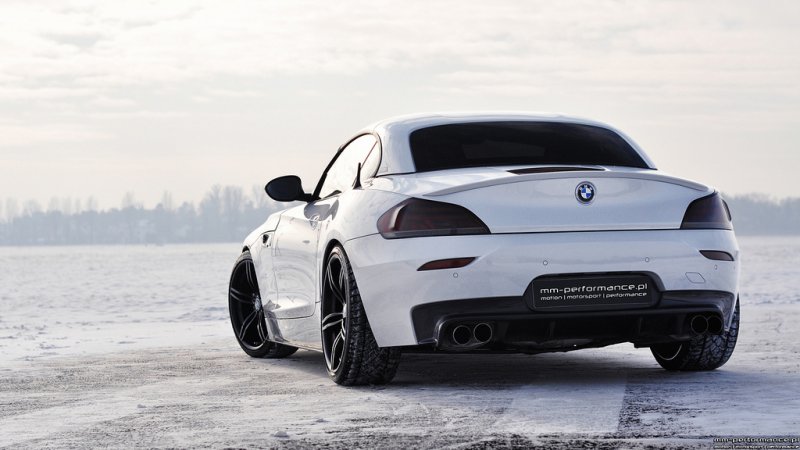 BMW Z4 sDrive35is в исполнении MM-Performance